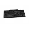 CHERRY KC 1000 SC klaviatūra biurui USB QWERTY JAV anglų juoda