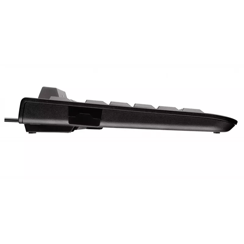 CHERRY KC 1000 SC klaviatūra biurui USB QWERTY JAV anglų juoda