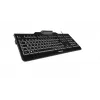 CHERRY KC 1000 SC klaviatūra biurui USB QWERTY JAV anglų juoda