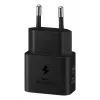 Samsung EP-T2510NBEGWW universalus mobiliojo įrenginio greitasis kroviklis, juodas, USB