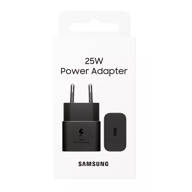 Samsung EP-T2510NBEGWW universalus mobiliojo įrenginio greitasis kroviklis, juodas, USB