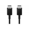 Samsung EP-DX310JBEGEU USB laidas 1,8 m USB-C juodas