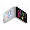 Samsung EF-ZF741CTEGWW telefono dėklas 17 cm (6,7 colio) permatomas