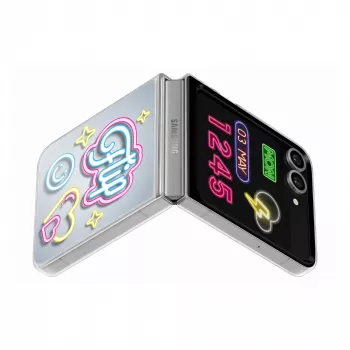 Samsung EF-ZF741CTEGWW telefono dėklas 17 cm (6,7 colio) permatomas