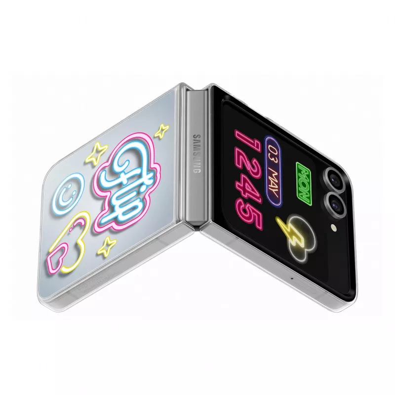 Samsung EF-ZF741CTEGWW telefono dėklas 17 cm (6,7 colio) permatomas