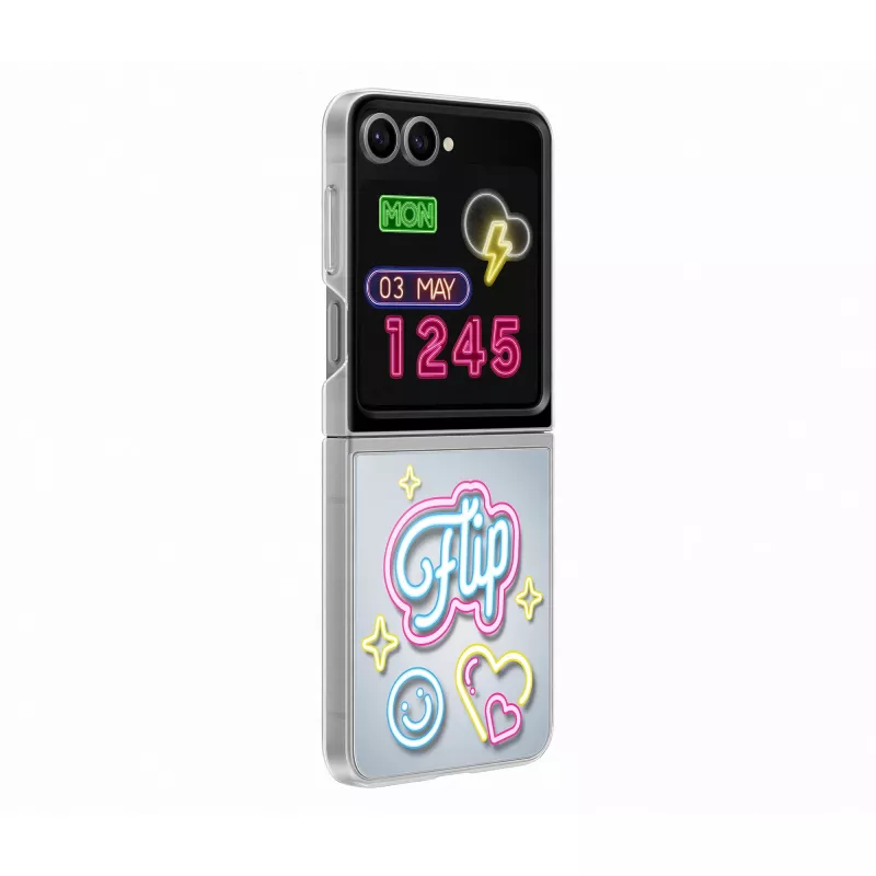 Samsung EF-ZF741CTEGWW telefono dėklas 17 cm (6,7 colio) permatomas