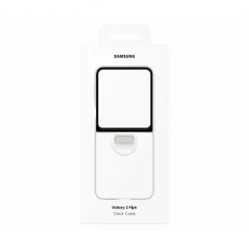 Samsung EF-QF741CTEGWW mobiliojo telefono dėklas 17 cm (6,7 colio) permatomas