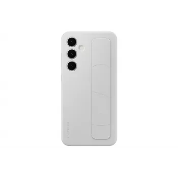 Dėklas Samsung Galaxy S24 FE Monochromatic Grey su stalo stovu