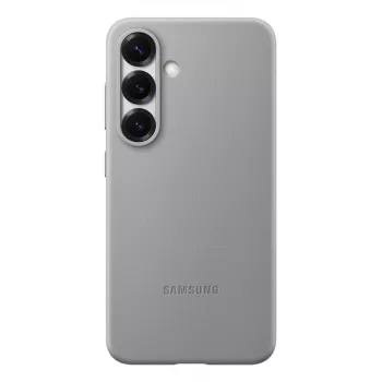 Samsung Kindsuit Faux Leather dėklas Galaxy S25