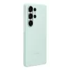 Samsung Silicone Case dėklas Galaxy S25 Ultra, mėtų spalva