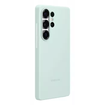 Samsung Silicone Case dėklas Galaxy S25 Ultra, mėtų spalva