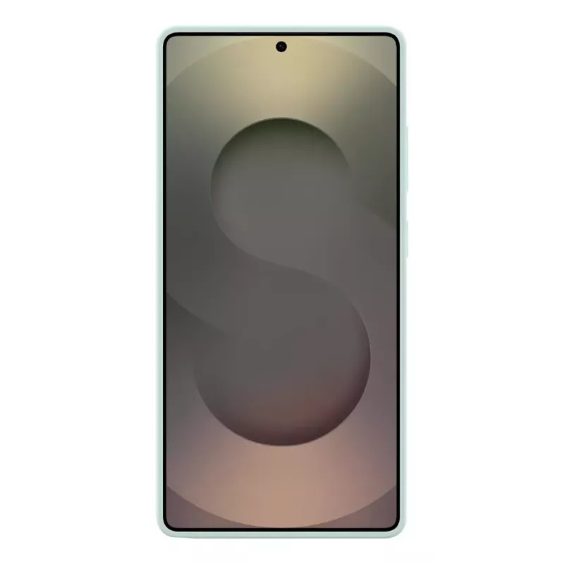 Samsung Silicone Case dėklas Galaxy S25 Ultra, mėtų spalva