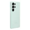 Samsung Silicone Case dėklas Galaxy S25 Ultra, mėtų spalva