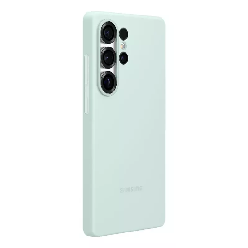 Samsung Silicone Case dėklas Galaxy S25 Ultra, mėtų spalva