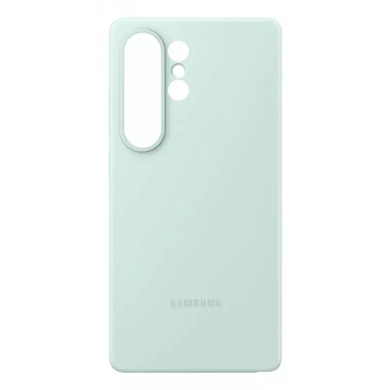 Samsung Silicone Case dėklas Galaxy S25 Ultra, mėtų spalva
