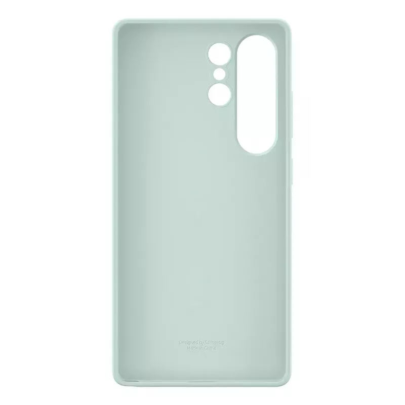 Samsung Silicone Case dėklas Galaxy S25 Ultra, mėtų spalva