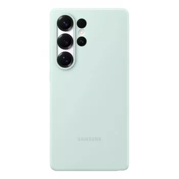 Samsung Silicone Case dėklas Galaxy S25 Ultra, mėtų spalva