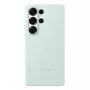 Samsung Silicone Case dėklas Galaxy S25 Ultra, mėtų spalva