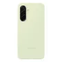 Samsung EF-PA366 silikoninis galinis dangtelis, skirtas Galaxy A36, šviesiai žalios spalvos