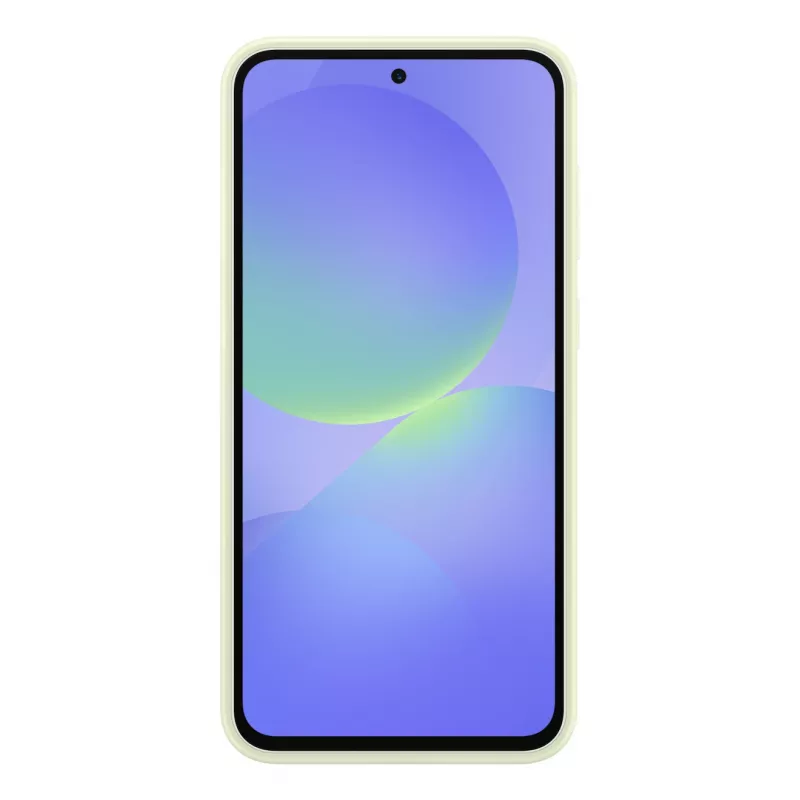 Samsung EF-PA366 silikoninis galinis dangtelis, skirtas Galaxy A36, šviesiai žalios spalvos