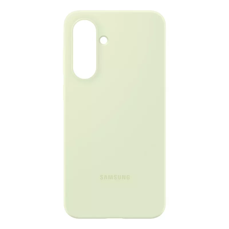 Samsung EF-PA366 silikoninis galinis dangtelis, skirtas Galaxy A36, šviesiai žalios spalvos