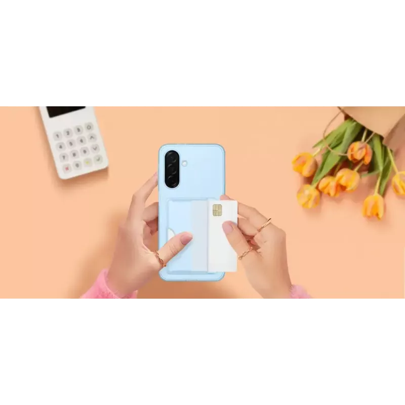 Samsung EF-OA266 dėklas mobiliesiems telefonams 17 cm (6,7 colio) Mėlynas