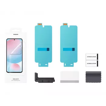 Samsung Anti-refleksinė apsauginė plėvelė S24 FE atspari įbrėžimams permatoma 2 vnt.