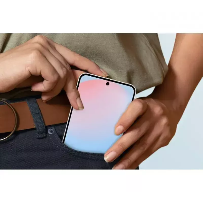 Samsung Anti-refleksinė apsauginė plėvelė S24 FE atspari įbrėžimams permatoma 2 vnt.