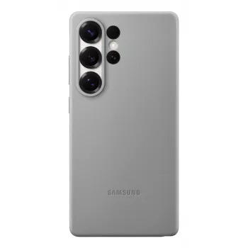 Samsung Kindsuit Faux Leather Dėklas Galaxy S25 Ultra, 17,5 cm (6,9 colio), Pilka