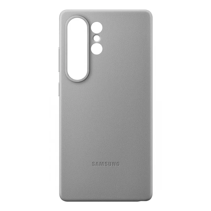 Samsung Kindsuit Faux Leather Dėklas Galaxy S25 Ultra, 17,5 cm (6,9 colio), Pilka