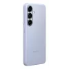Samsung Kindsuit dirbtinės odos dėklas Galaxy S25, šviesiai mėlynas