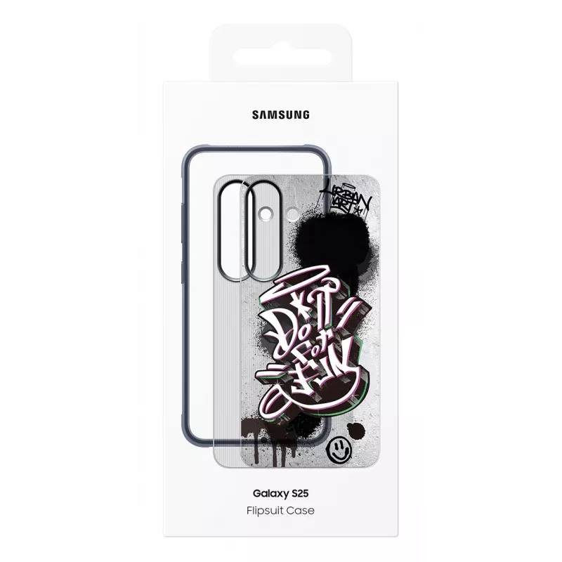 Samsung EF-JS936 telefono dėklas 17 cm (6,7 colio) Juodas, Įvairiaspalvis