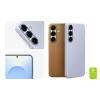 Samsung Kindsuit Faux Leather Dėklas Galaxy S25+
