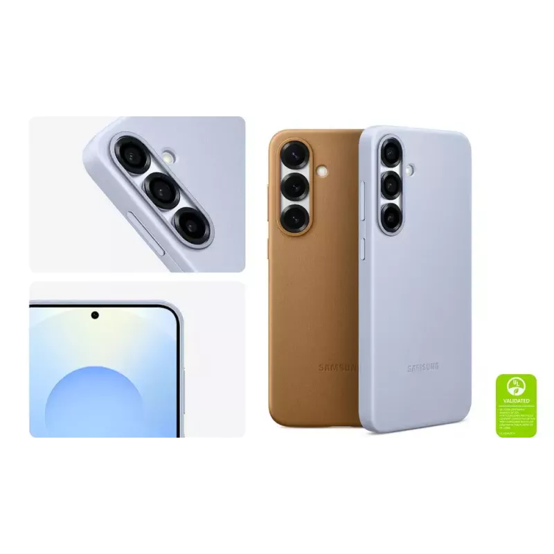 Samsung Kindsuit Faux Leather Dėklas Galaxy S25+