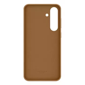 Dėklas iš dirbtinės odos Samsung Galaxy S25+ Brown 6,7 colio