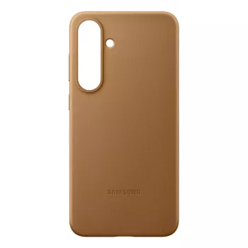 Dėklas iš dirbtinės odos Samsung Galaxy S25+ Brown 6,7 colio
