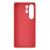 Dėklas Samsung Galaxy S25 Ultra Silikoninis Raudonas Monochrominis