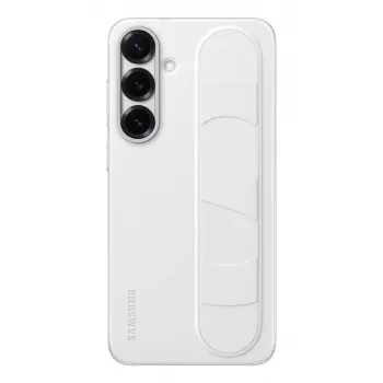 Samsung Standing Grip Case Galaxy S25+ baltas