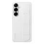 Samsung Standing Grip Case Galaxy S25+ baltas