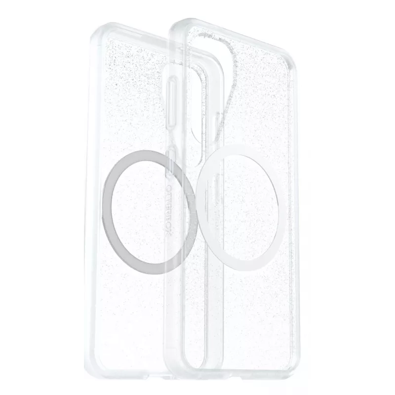 Samsung Otterbox React Case su magnetais Galaxy S25, Dangtelis, Samsung, Galaxy S25, 15,8 cm (6,2 colio), Juoda, Peršviečiama