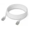 Ubiquiti UniFi Etherlighting tinklo jungiamasis kabelis, 8 m, Cat6, baltas (UACC-Cable-Patch-EL-8M-W)