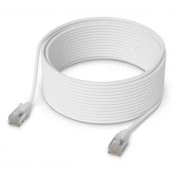 UBIQUITI NETWORKS Unifi Patch Cable Premium – CAT6a – 15 m – Baltas