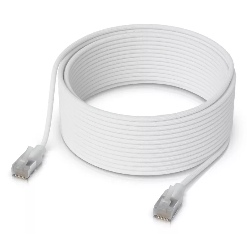 UBIQUITI NETWORKS Unifi Patch Cable Premium – CAT6a – 15 m – Baltas
