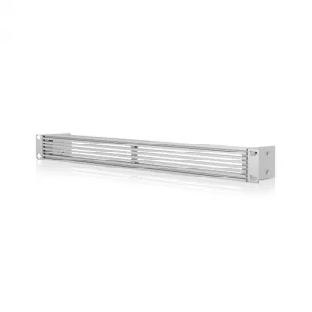 Vėdinamas tuščias skydelis Ubiquiti UACC-RACK-PANEL-VENTED-1U