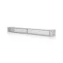Vėdinamas tuščias skydelis Ubiquiti UACC-RACK-PANEL-VENTED-1U