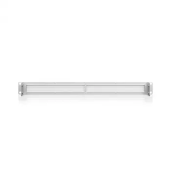 Vėdinamas tuščias skydelis Ubiquiti UACC-RACK-PANEL-VENTED-1U