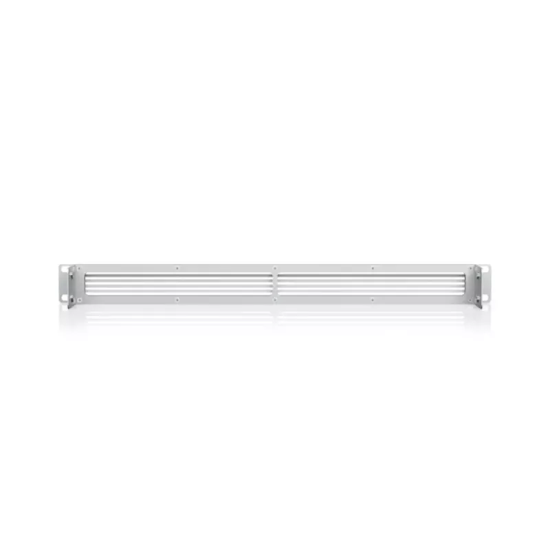 Vėdinamas tuščias skydelis Ubiquiti UACC-RACK-PANEL-VENTED-1U
