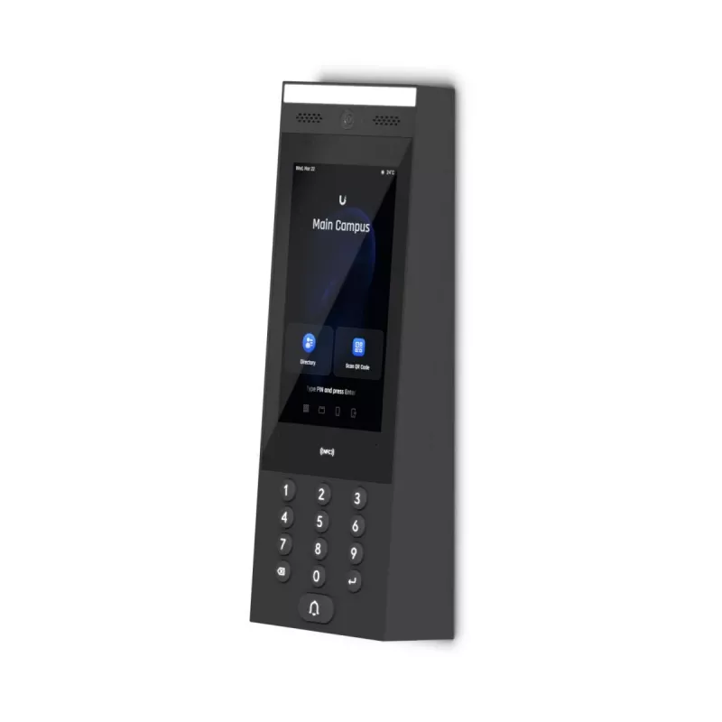 Laikiklis „Ubiquiti UACC-Intercom-SAM“ juodas 113,7x34,9x324,8 mm
