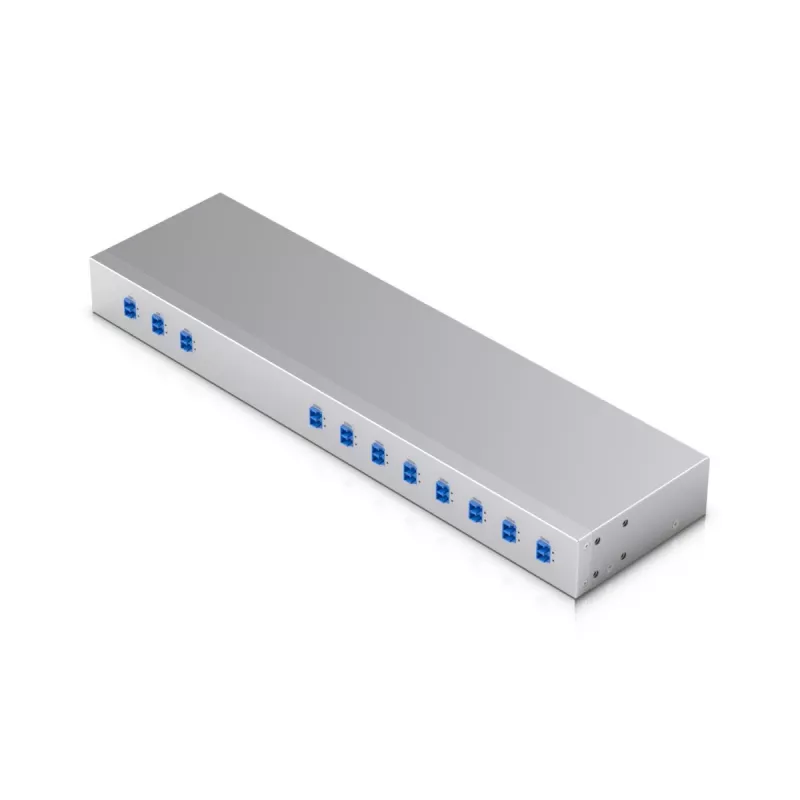 Bangų ilgio tankinimo multiplekseris Ubiquiti UACC-CWDM-8 8 kanalų 1450–1590 nm 442 mm