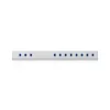 Bangų ilgio tankinimo multiplekseris Ubiquiti UACC-CWDM-8 8 kanalų 1450–1590 nm 442 mm